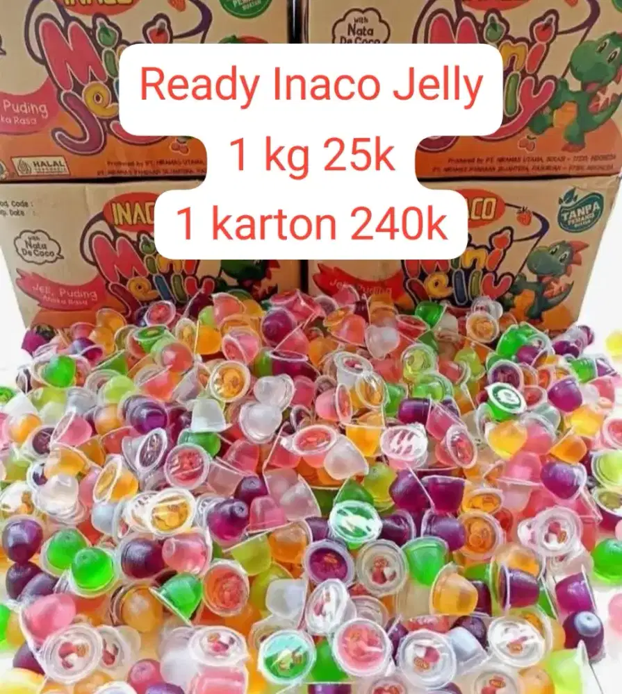 Inaco jelly mix flavor