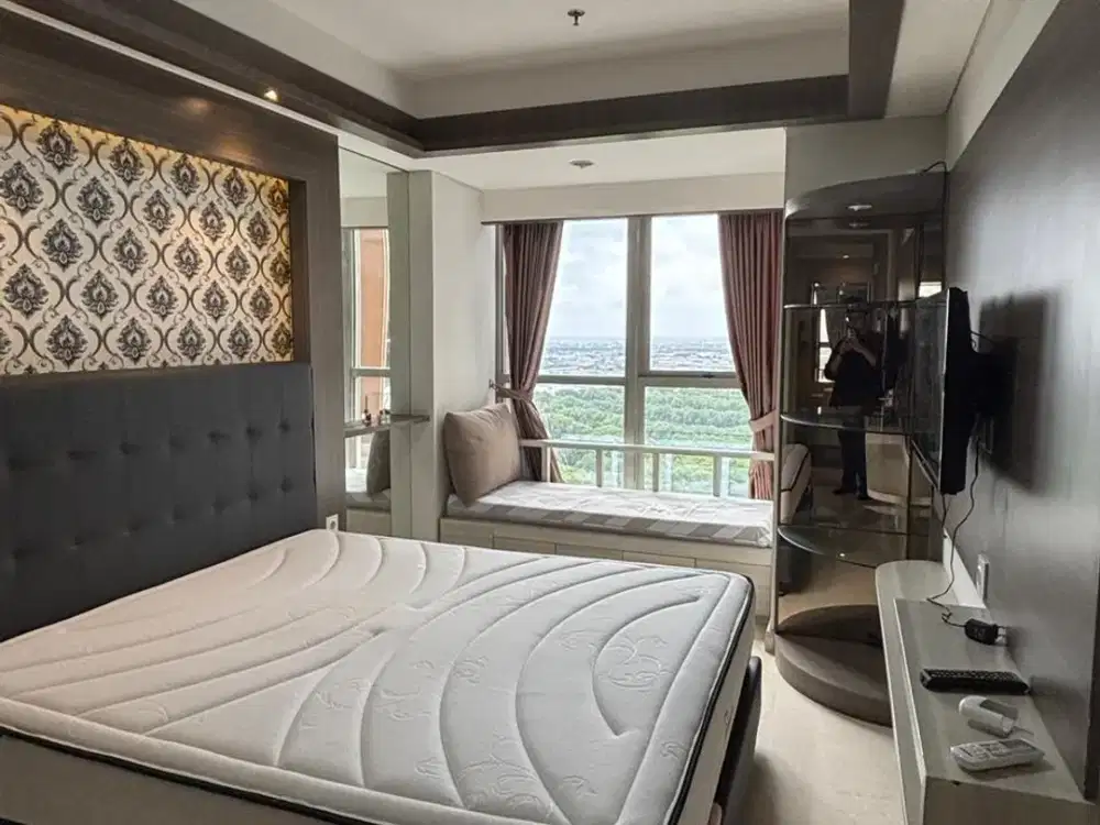 Apartemen Gold Coast PIK Full Furnish Interior 1BR 51m2 View Mangrove