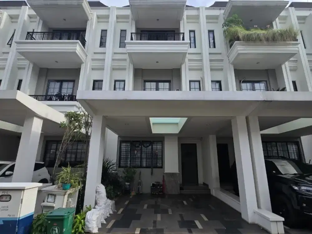 Jual Rumah Cluster Sutera Winona Alam Sutera Tipe Alder