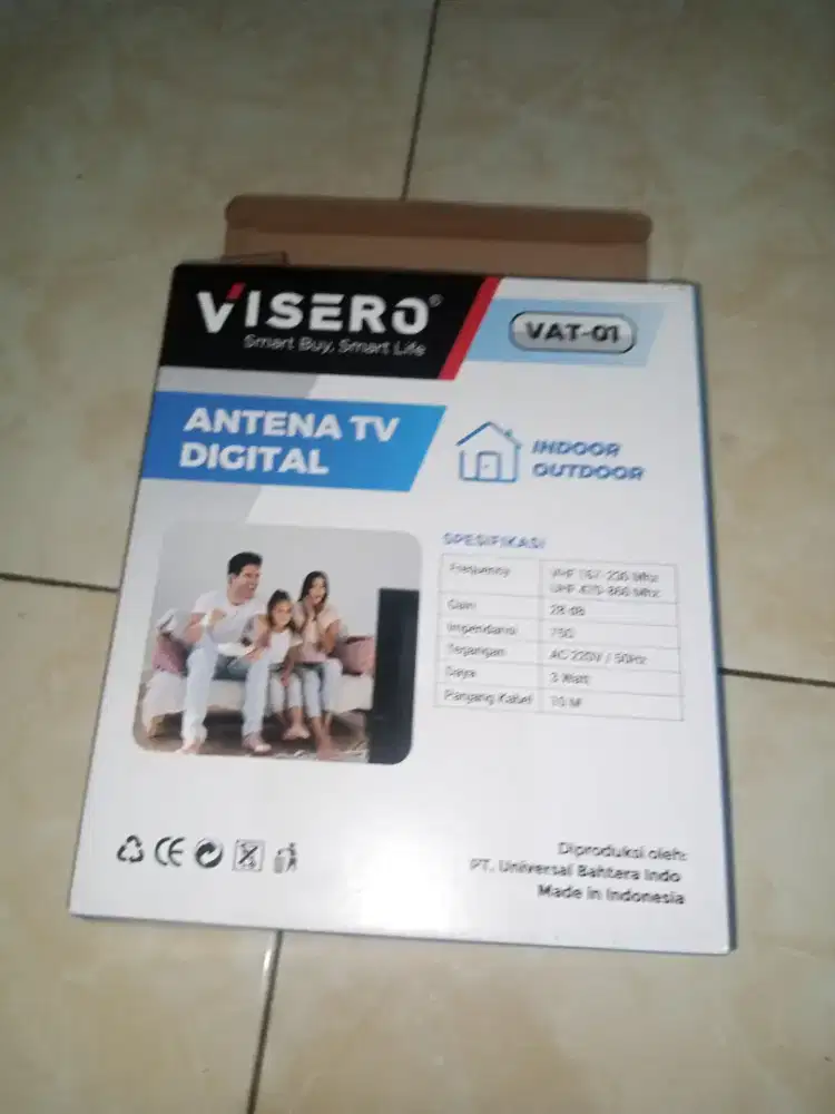 Antena tv digital Visero