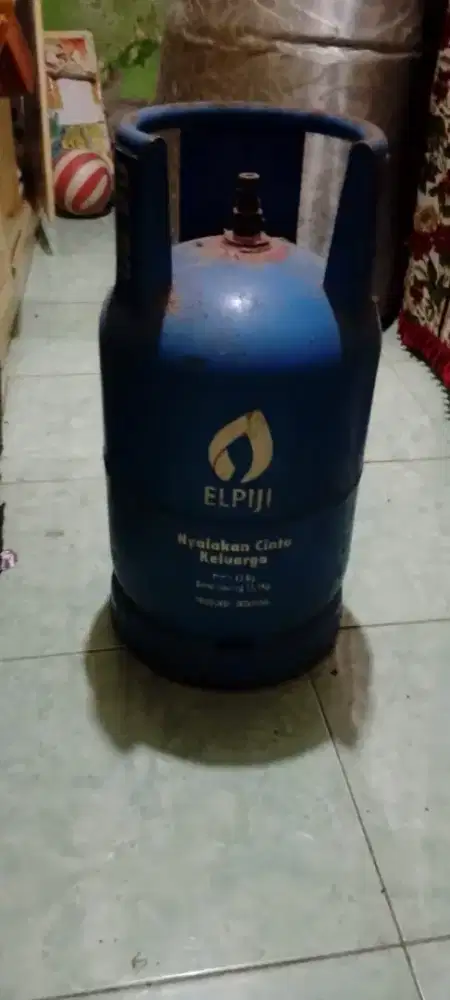tabung gas 12 kg biru