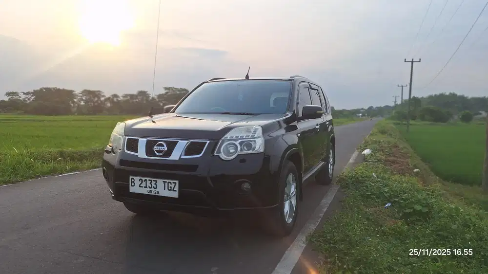 Nissan X-Trail t31 cvt at faslift