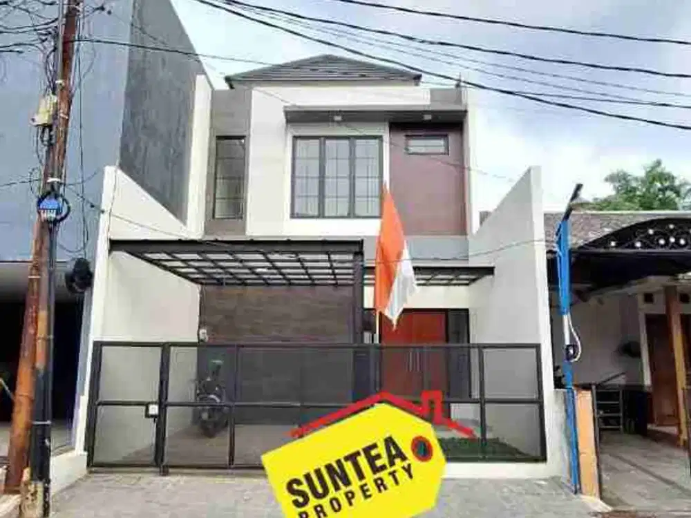 Rumah Modern Minimalis Siap Huni area Graha Raya Bintaro