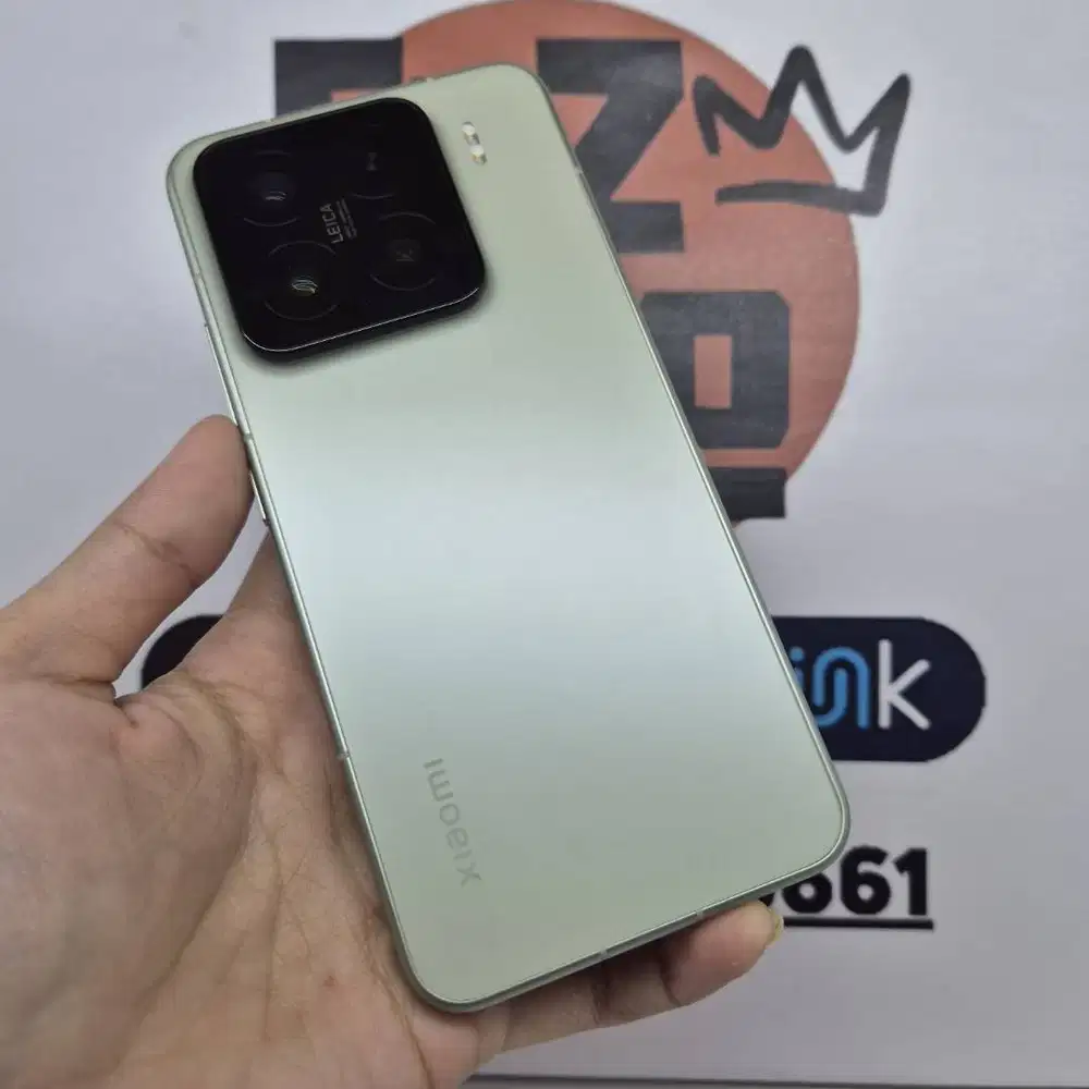 Xiaomi 15 Green 12/256GB Mulus No Minus