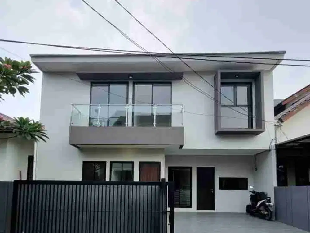 Rumah Modern Siap Huni Sudah Renov area Bintaro Sektor 9