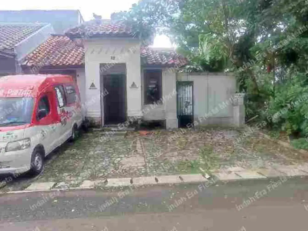 Rumah Bagus siap huni di taman Ubud loka Tangerang