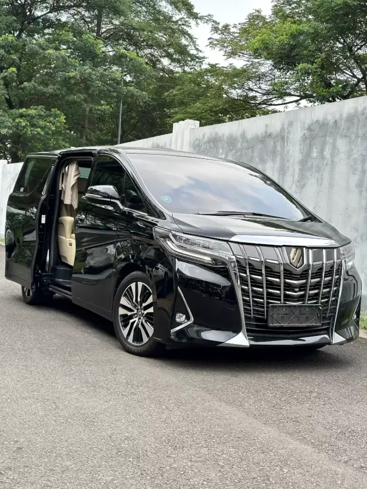 Toyota Alphard G ATPM 2019 Black Facelift!
PERFECT CONDITION