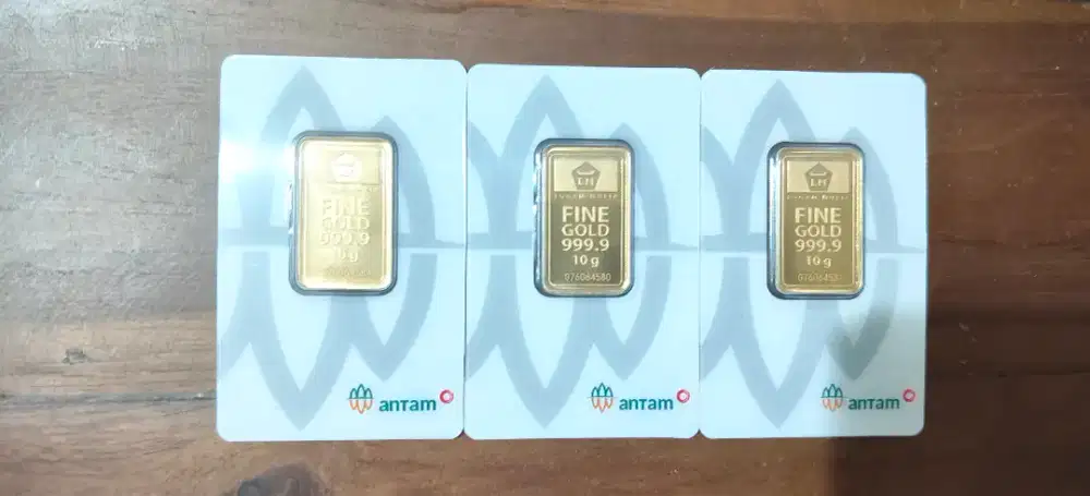 Jual Logam Mulia Emas Antam pecahan 10 gram th 2026