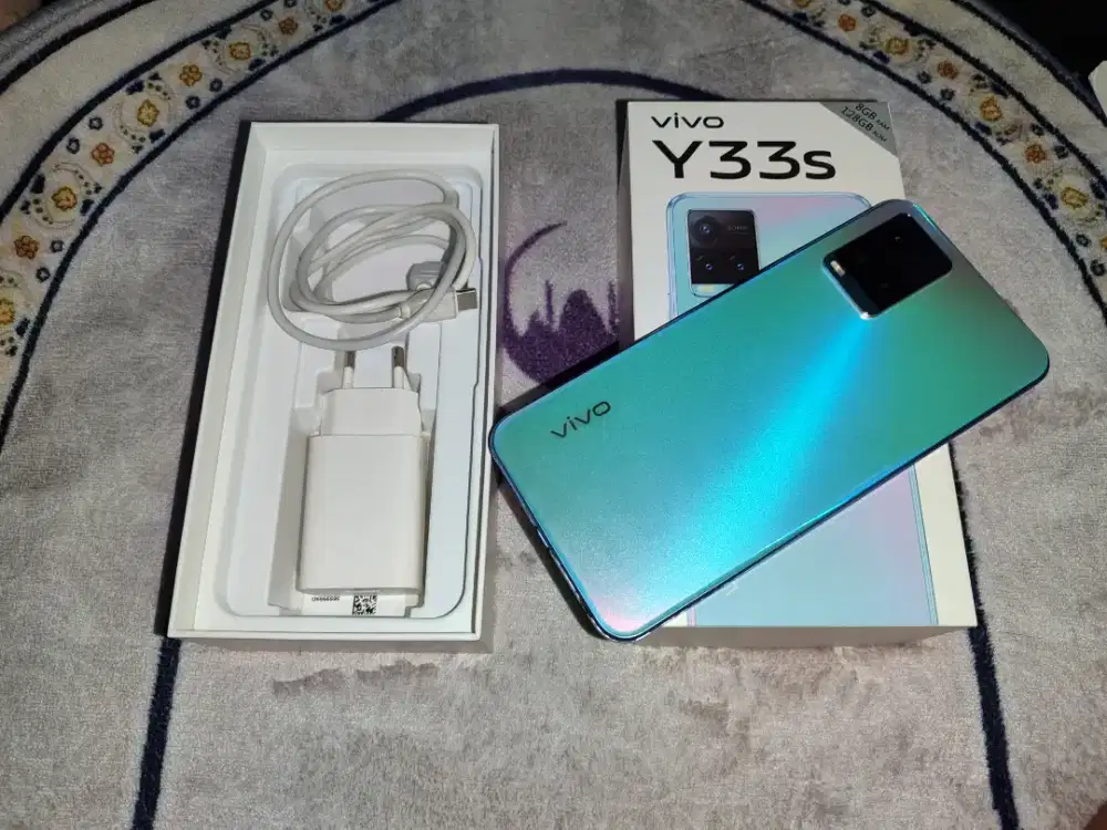 Vivo Y33s 8/128gb Fullset