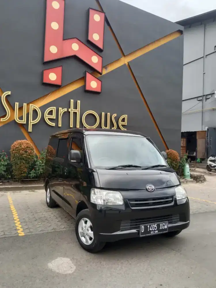 Dp 25 juta !! grandmax ac 1300 cc thn 2017