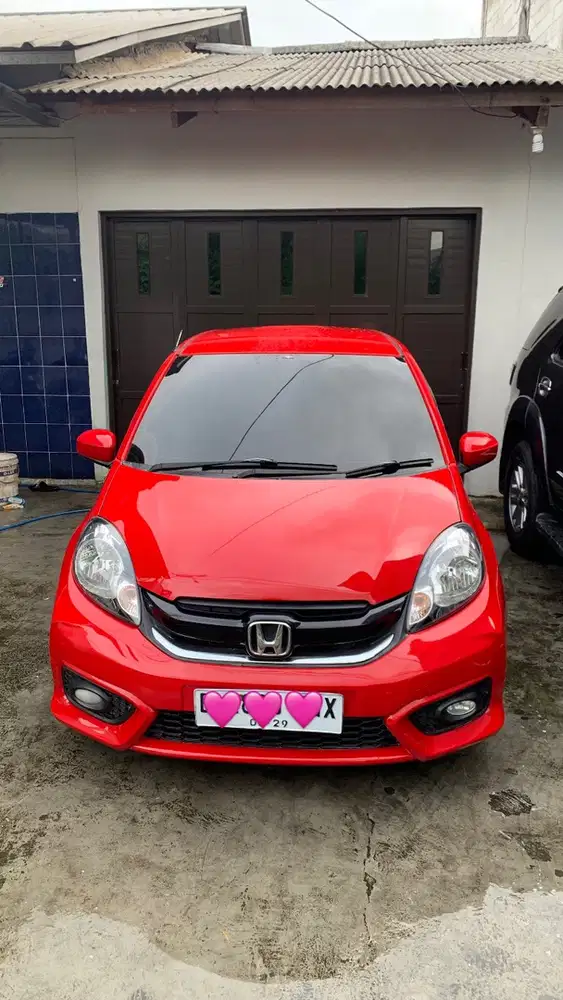 Honda Brio 2016 Bensin