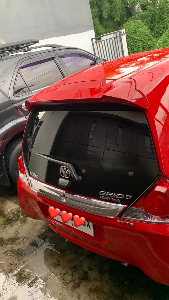 Honda Brio 2016 Bensin