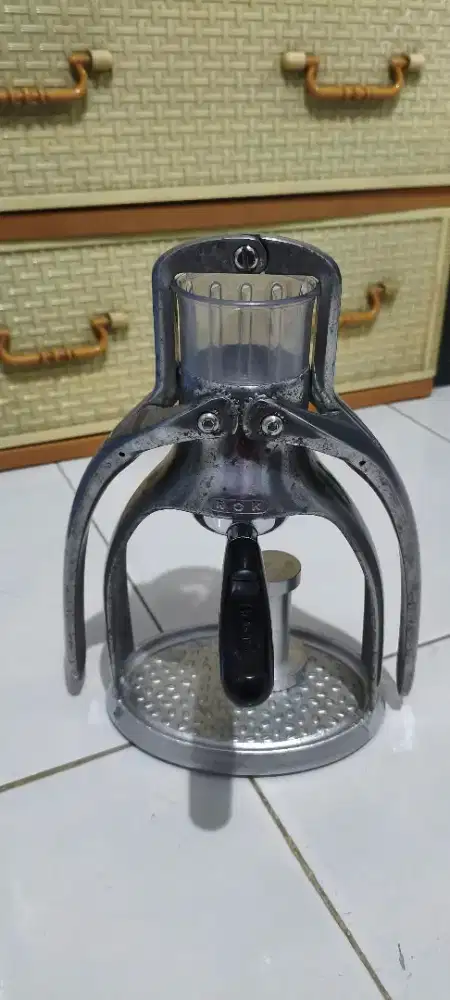 Mesin Alat Kopi Espresso Manual Brew Rokpresso Rok Presso Siap Pakai