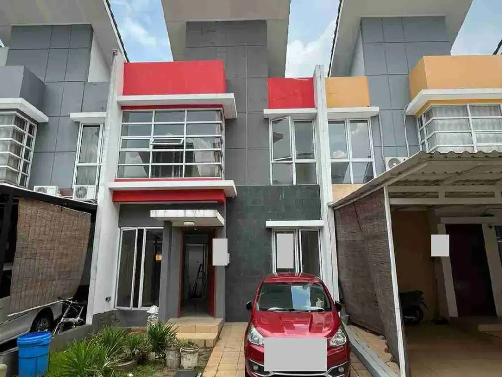 Jual Milano village 2 lantai sudah renovasi.murah gading serpong nempel bsd
