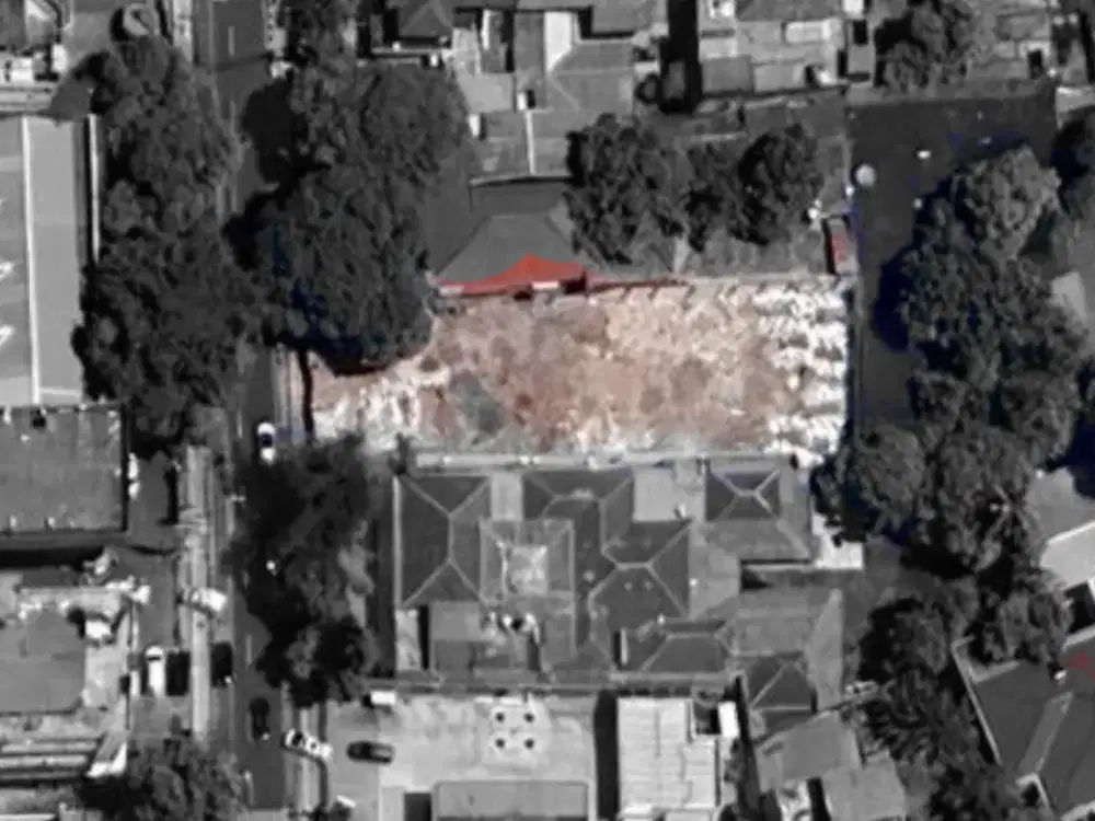 Tanah Kosong Di Menteng Inti Sangat Luas Area Komersil