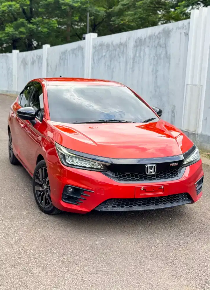 Honda City RS HATCHBACK 2022 Full Record Honda! PERFECT CONDITION