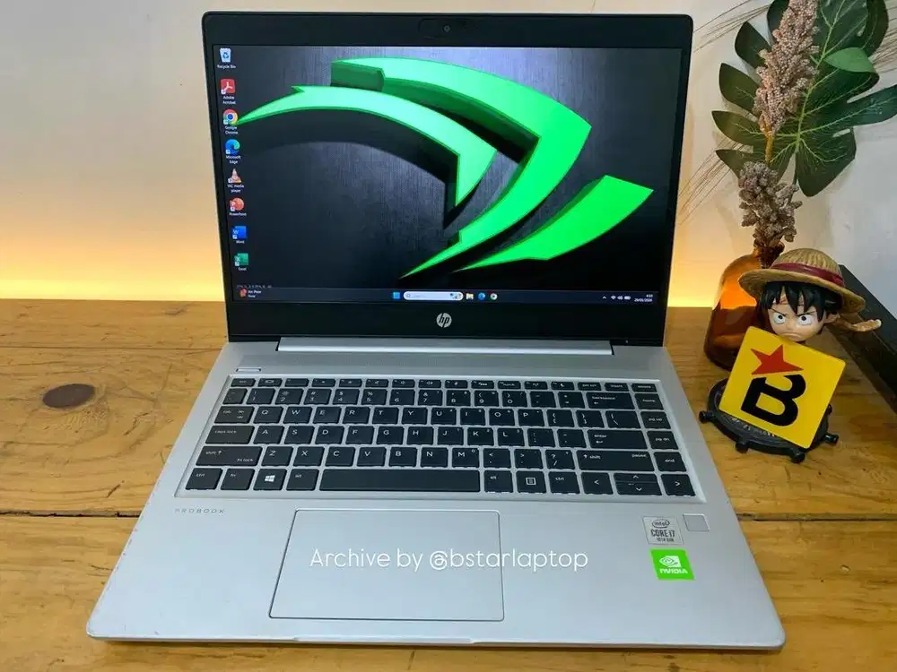 Laptop HP Probook 440 G7 Core i7 gen10 RAM 16 Dual VGA Nvidia MX130