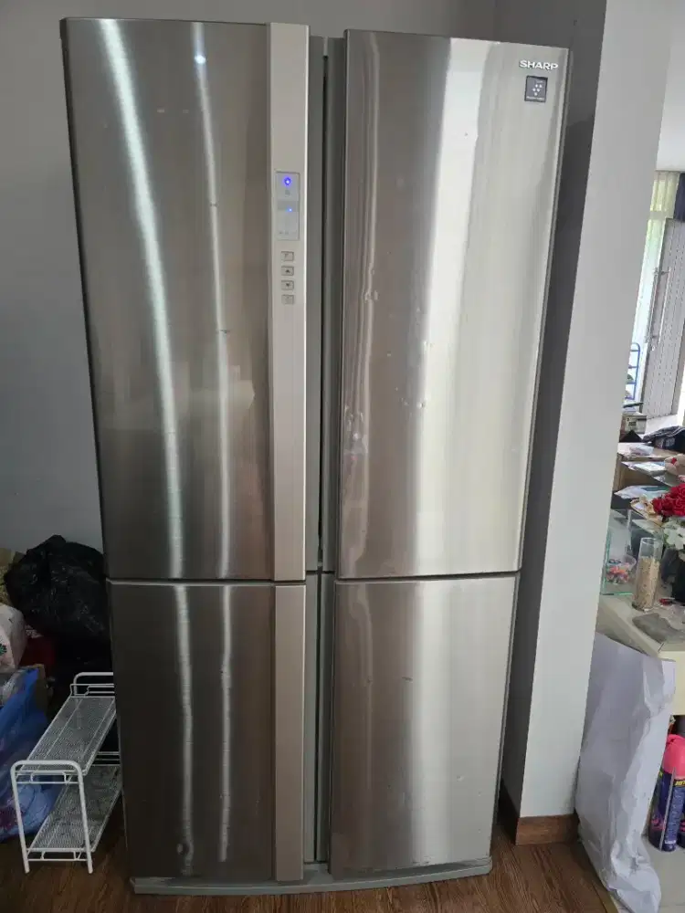 Jual Cepat Kulkas Sharp 4 pintu