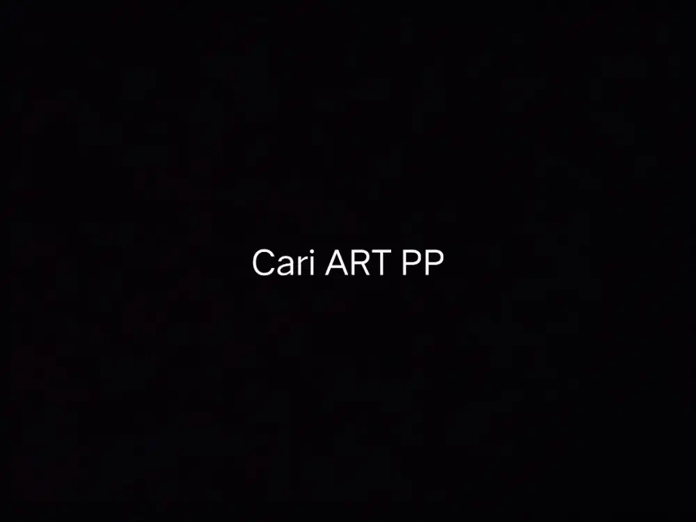 Cari ART PP Daerah Pasar Rebo
