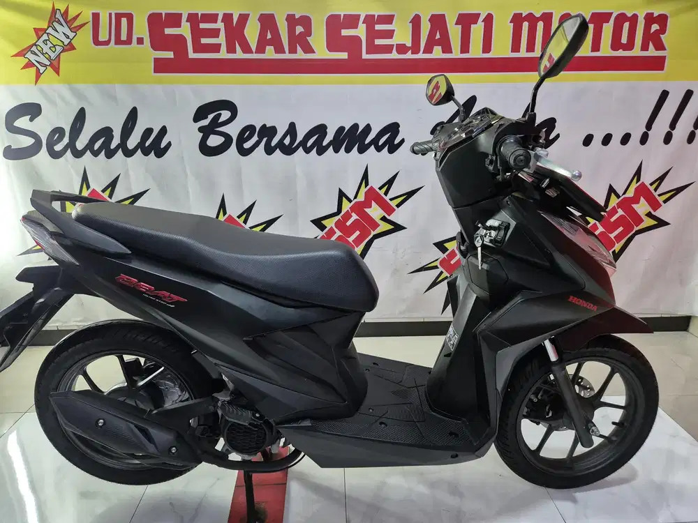 Km masih seribu BEAT DELUXE gresss