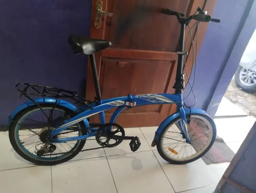 Sepeda Lipat ukuran ban 20 siap pakai