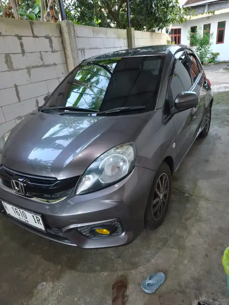 Brio matic 2018 awal