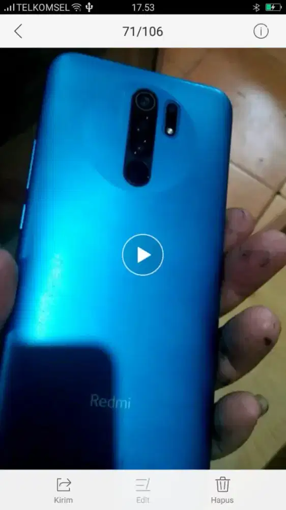 Siapa cepat aja xiaomi redmi 9 ram 3/32gb