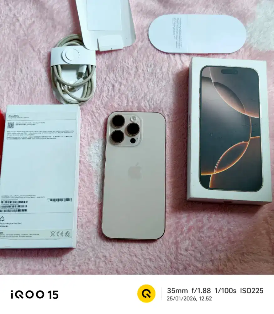 Iphone 16 Pro 512gb ex Inter