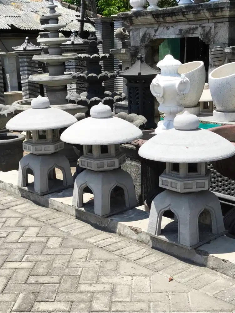 Lampu Taman Outdoor | Klasik & Tahan Cuaca