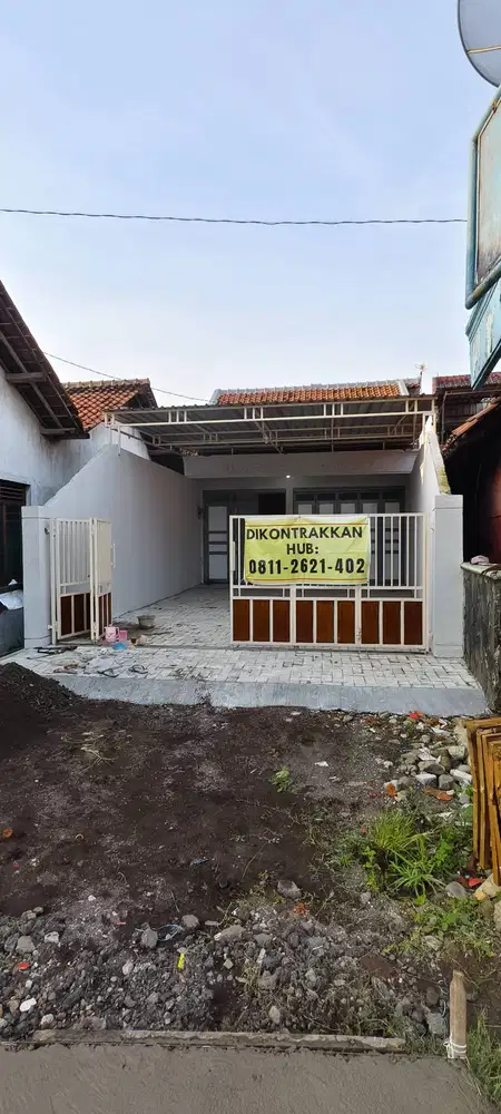 Disewakan ruko pinggir jalan pantura comal