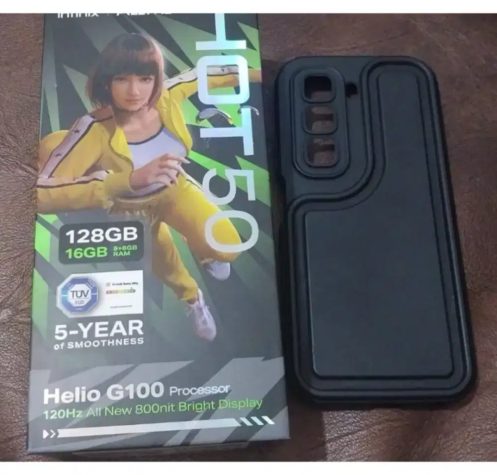 HP Android Infinix Hot 50