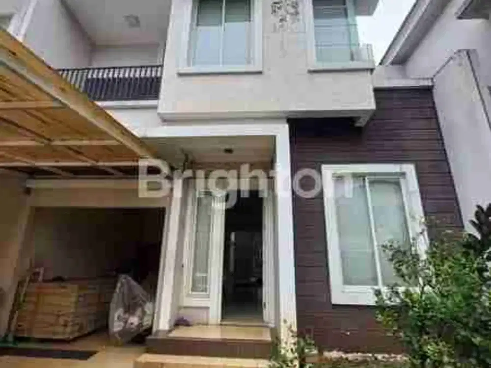 Rumah Furnished di Cluster Chalcedony Pondok Hijau Golf Gading Serpong