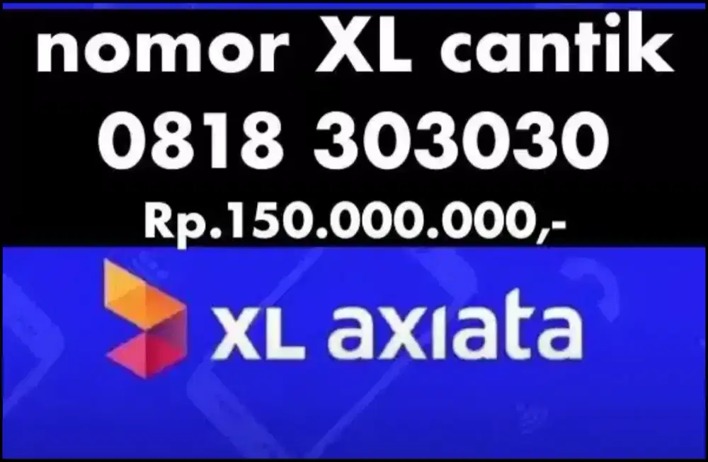 NOMOR CANTIK SUPER.XL tuk iph 17 pro max samsung fold 7 s25 ultra sony