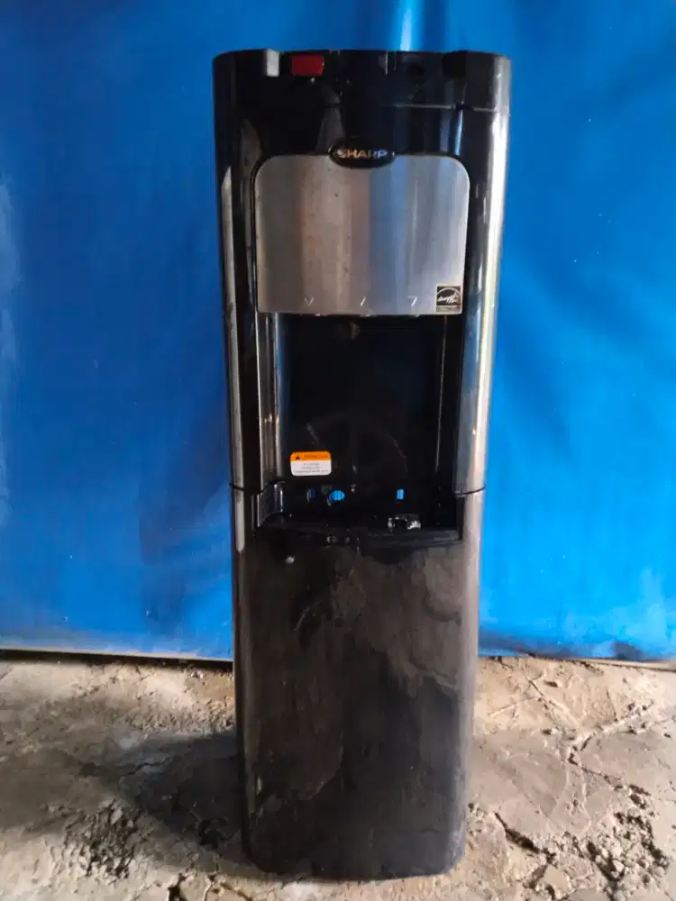 dispenser sharp tabung bawah