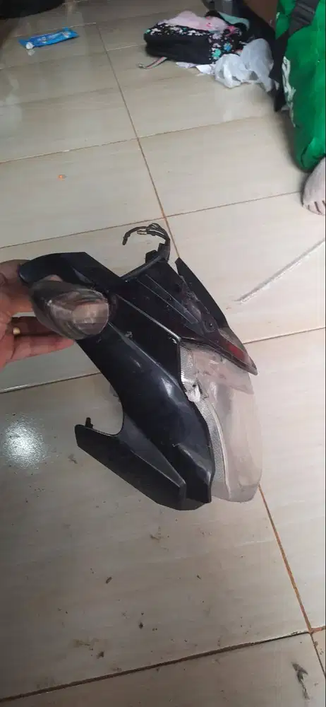 headlamp vixion nvl `1 set