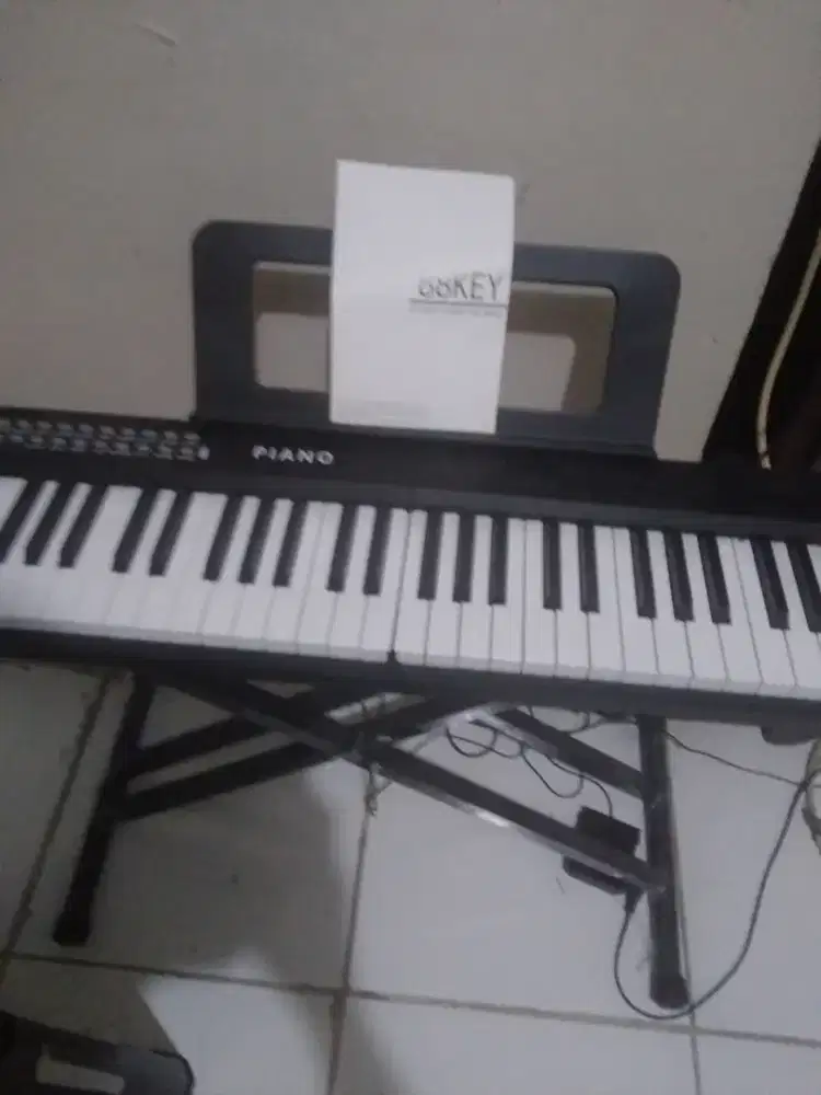 DIJUAL CEPAT KEYBOARD KONDISI 99%