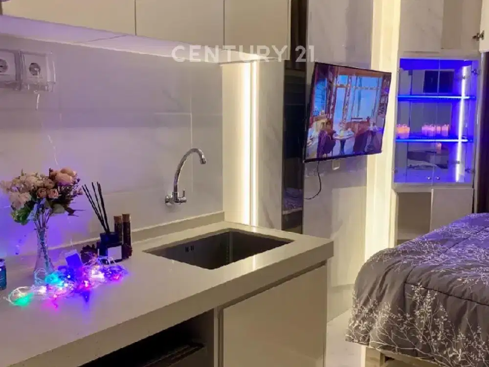 Apartemen Sky BSD Tipe Studio Full Furnished Lantai 20