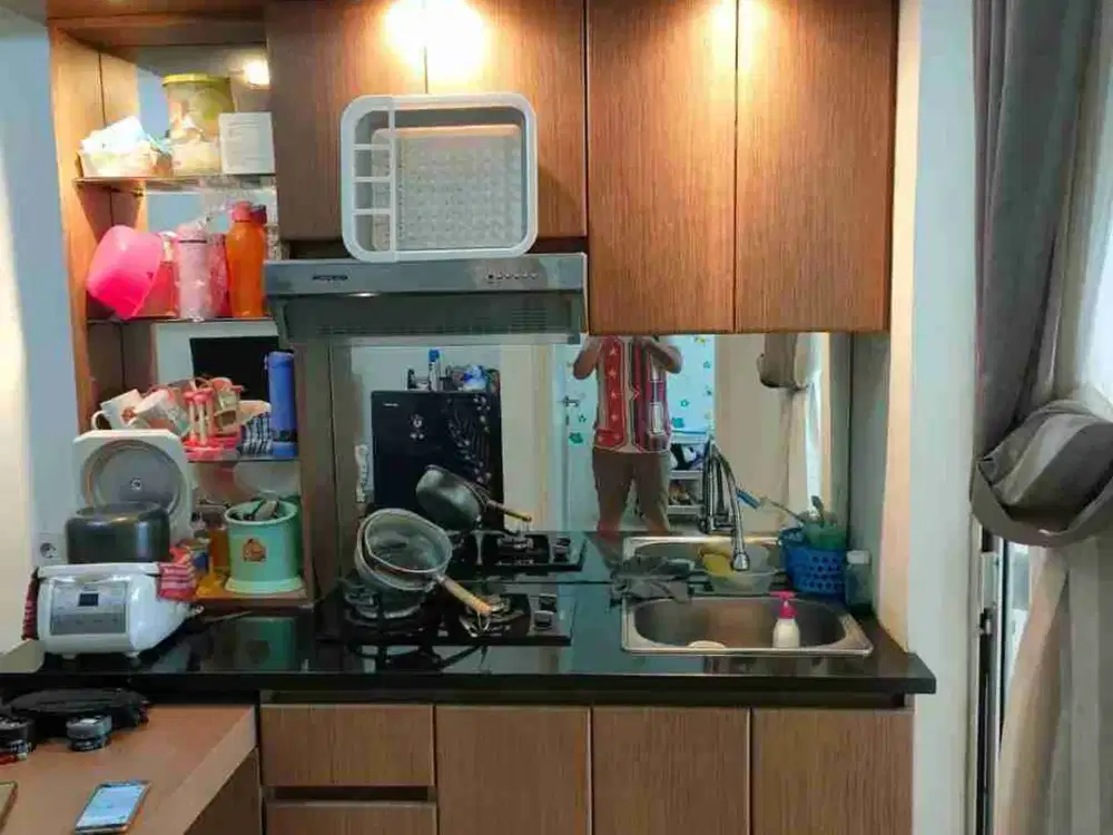 jual apartemen bassura 2 kamar tower E