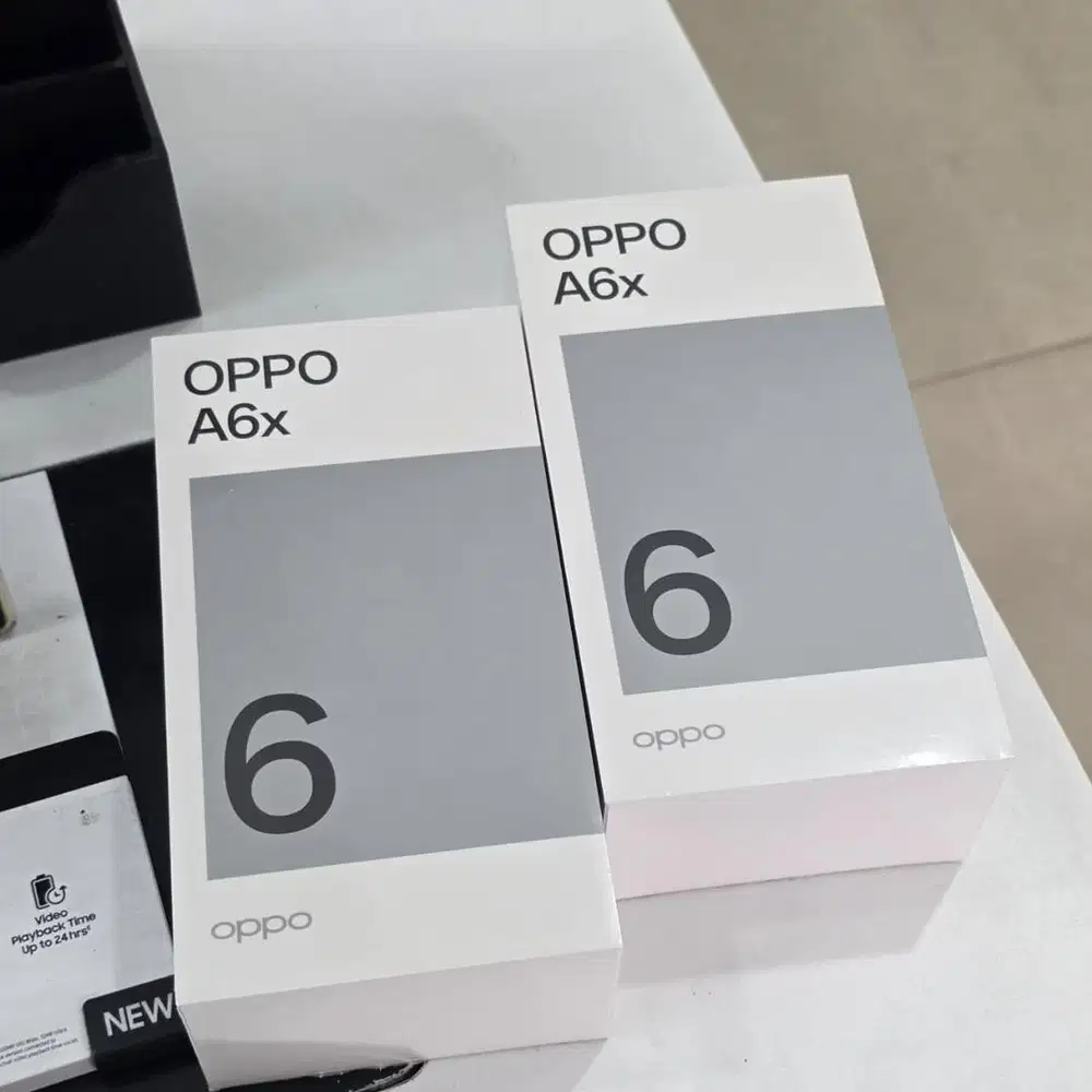 HP OPPO A6X PROMO TUKAR TAMBAH DISKON 300