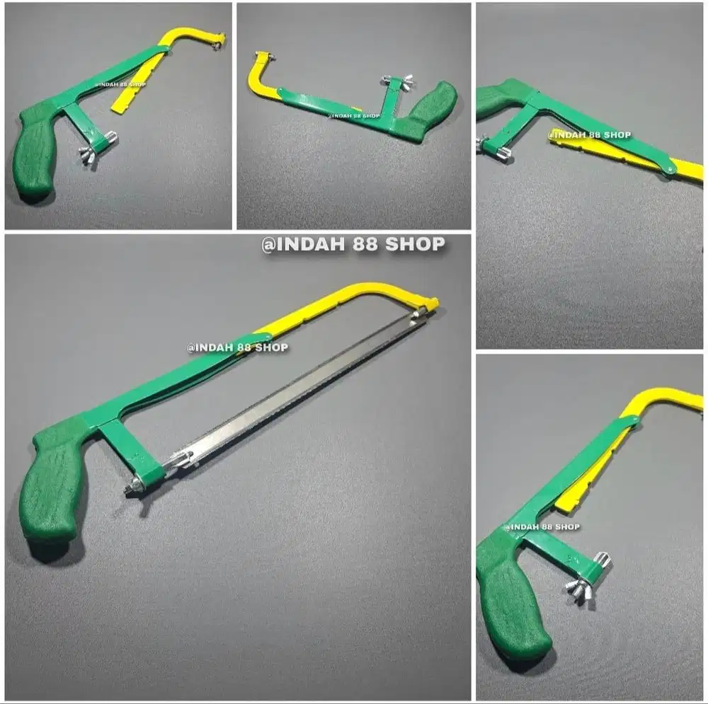 Stang Gergaji Besi Gagang Karet