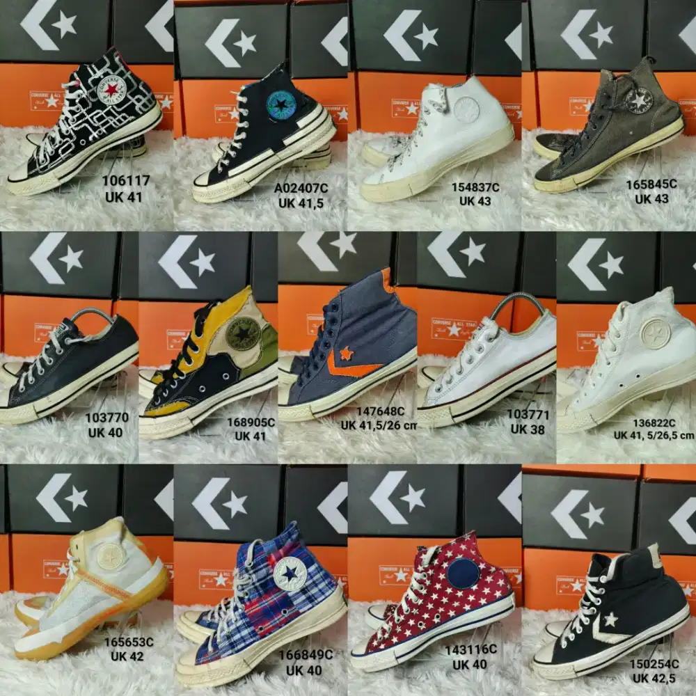 Sepatu Converse