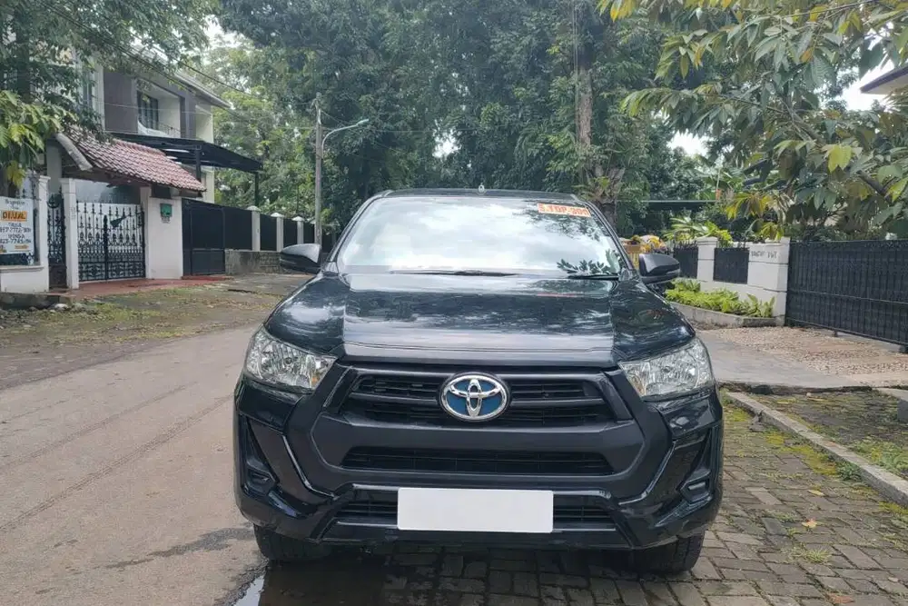 Toyota Hilux Double Cabin (2022)