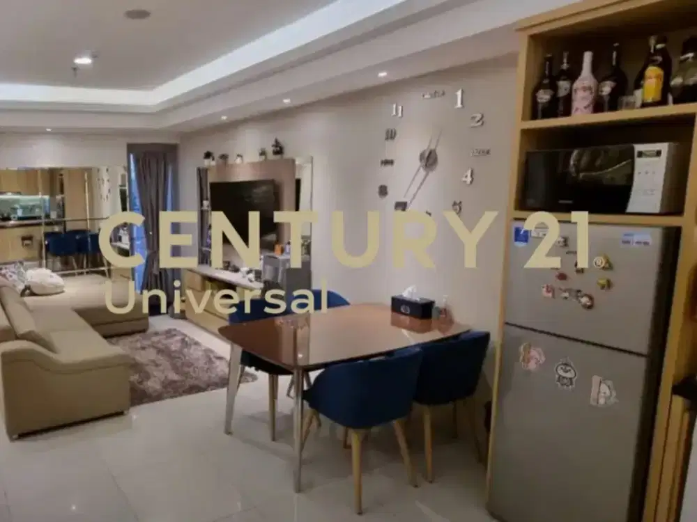 The Mansion @DukuhGolfKemayoran 2BRFurnished Bagus View Cantik Th