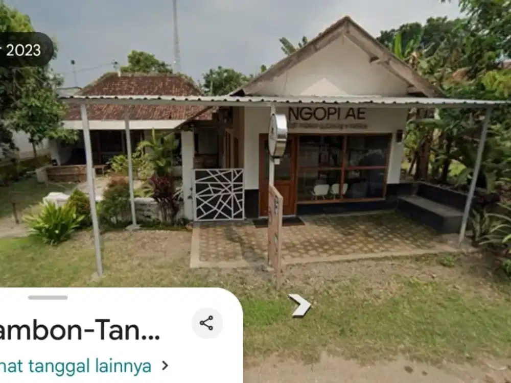 Jual Cepat Rumah Hitung Tanah Strategis Baron Nganjuk Jawa Timur