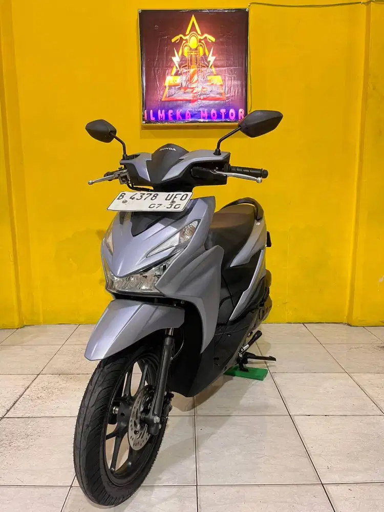 HONDA NEW BEAT DELUX ALARM TAHUN 2025 CASH & CREDIT