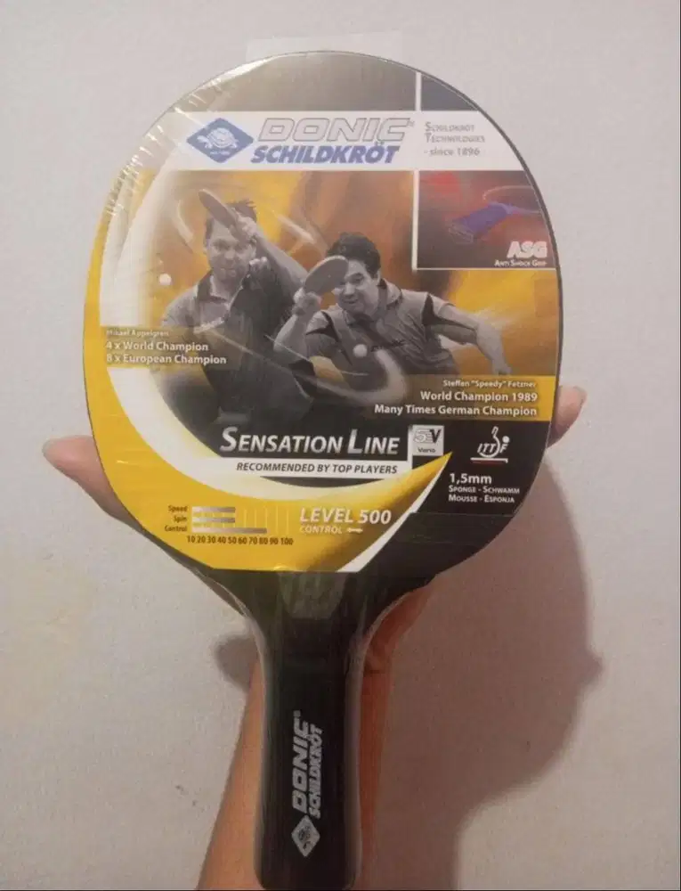 bet tenis meja/pingpong donic schildkrot level 500