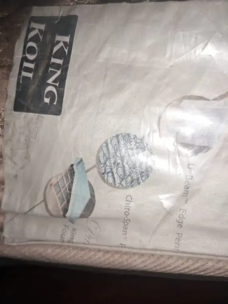 Spring bed kingkoil world edition original super king size 200x200