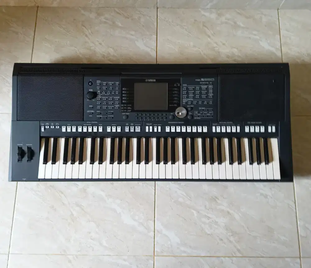 YAMAHA Psr S950 full style manual sampling HPM