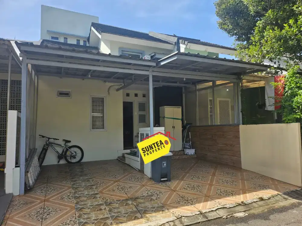 Rumah Murah di Permata Bintaro Sektor 9 Rumah Siap Huni, Lokasi Strategis dekat dengan Club house Permata, Masjid Al Aqso, fresh market, rs. premier b