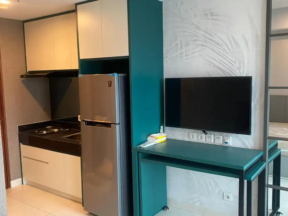 Jual Cepat Apartemen Roseville Type Studio 30sqm Fully Furnish - Cicilan 3jtan